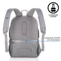 Рюкзак-антизлодій XD Design Bobby Soft Grey P705.792 - фото 7