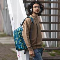 Рюкзак-антизлодій XD Design Bobby Soft Art Abstract P705.865 - фото 16