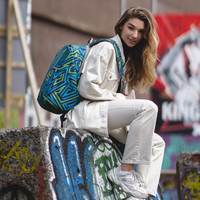 Рюкзак-антизлодій XD Design Bobby Soft Art Abstract P705.865 - фото 15