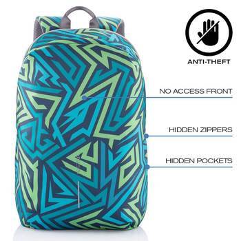 Фото Рюкзак-антизлодій XD Design Bobby Soft Art Abstract P705.865