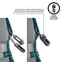 Рюкзак-антизлодій XD Design Bobby Soft Art Abstract P705.865 - фото 13