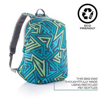 Фото Рюкзак-антизлодій XD Design Bobby Soft Art Abstract P705.865