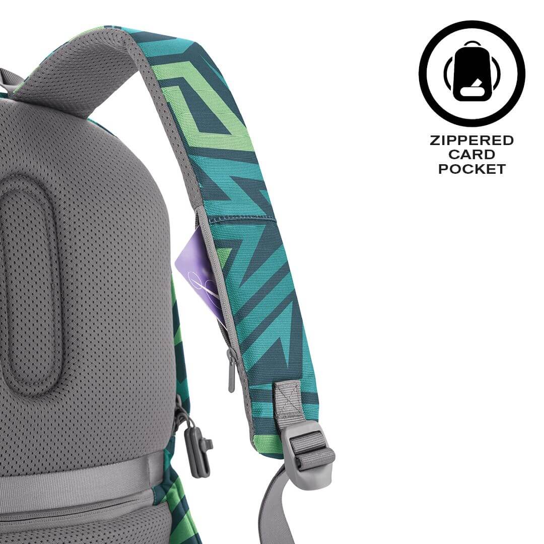 Рюкзак-антизлодій XD Design Bobby Soft Art Abstract P705.865 - фото 10