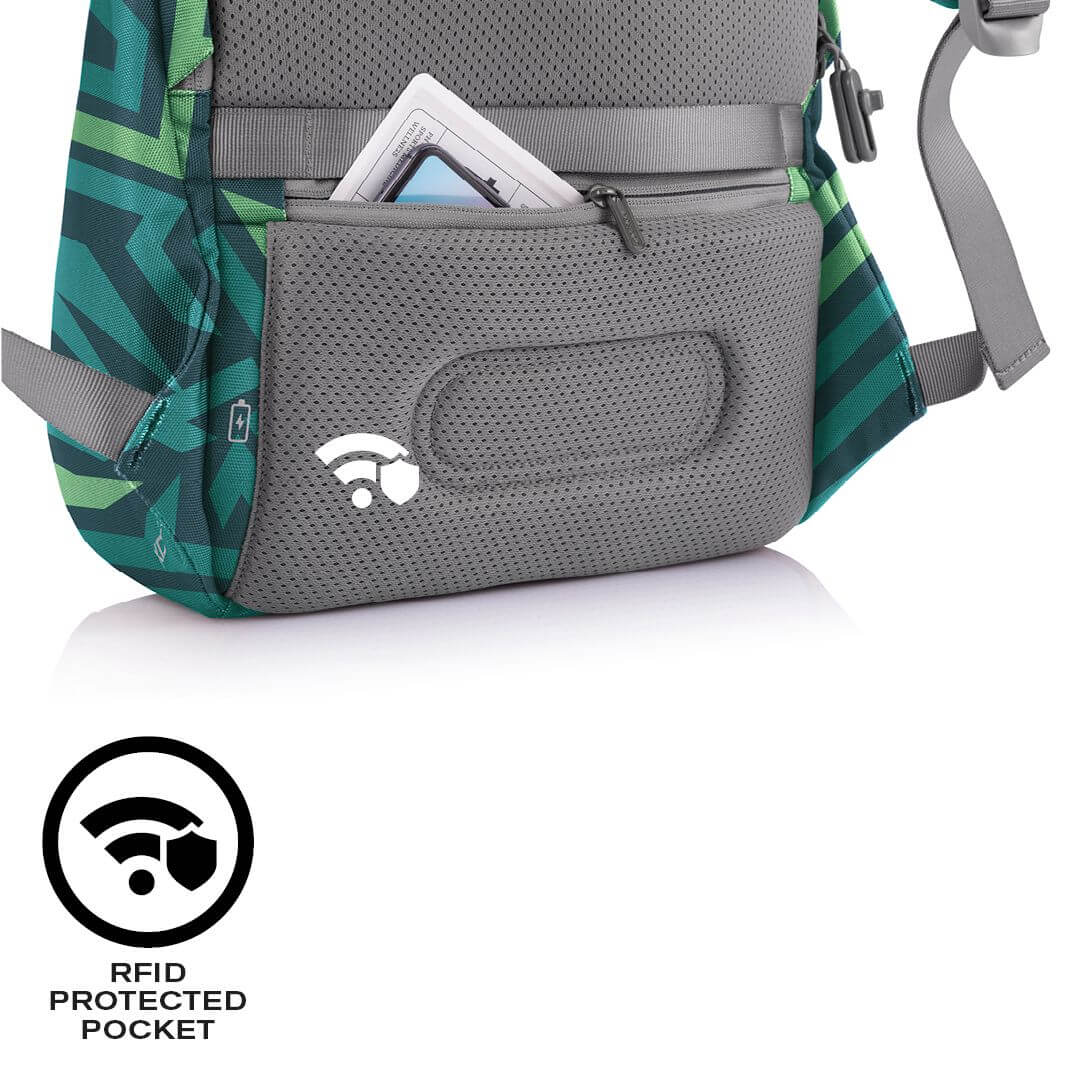 Рюкзак-антизлодій XD Design Bobby Soft Art Abstract P705.865 - фото 9