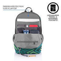 Рюкзак-антизлодій XD Design Bobby Soft Art Abstract P705.865 - фото 6