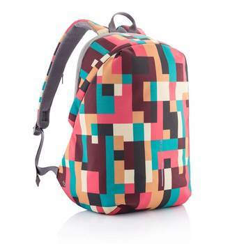 Фото Рюкзак-антизлодій XD Design Bobby Soft Art Geometric P705.867