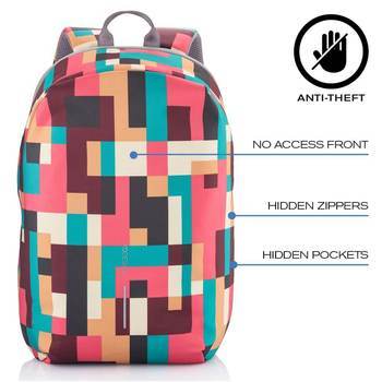 Фото Рюкзак-антизлодій XD Design Bobby Soft Art Geometric P705.867