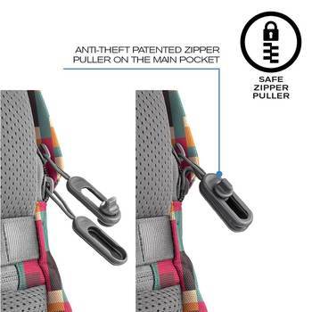 Фото Рюкзак-антизлодій XD Design Bobby Soft Art Geometric P705.867