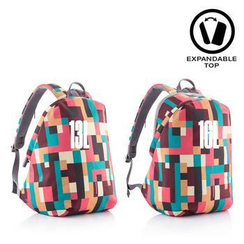 Фото Рюкзак-антизлодій XD Design Bobby Soft Art Geometric P705.867