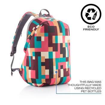 Фото Рюкзак-антизлодій XD Design Bobby Soft Art Geometric P705.867