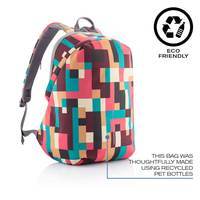 Рюкзак-антизлодій XD Design Bobby Soft Art Geometric P705.867 - фото 7