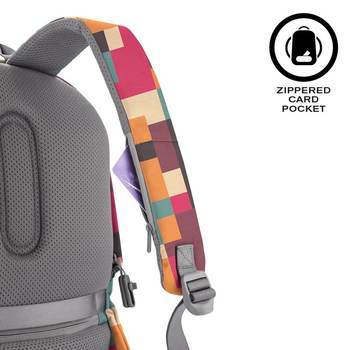 Фото Рюкзак-антизлодій XD Design Bobby Soft Art Geometric P705.867