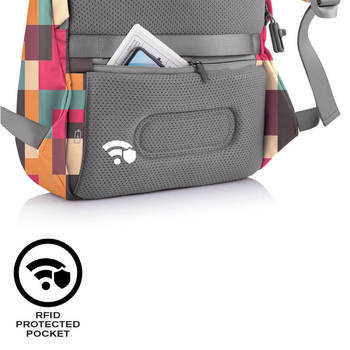 Фото Рюкзак-антизлодій XD Design Bobby Soft Art Geometric P705.867