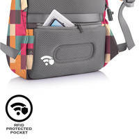 Рюкзак-антизлодій XD Design Bobby Soft Art Geometric P705.867 - фото 11