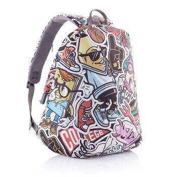 Фото Рюкзак-антизлодій XD Design Bobby Soft Art Graffiti P705.868
