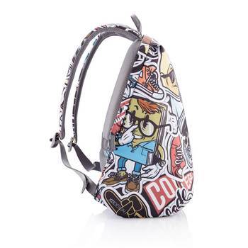 Фото Рюкзак-антизлодій XD Design Bobby Soft Art Graffiti P705.868