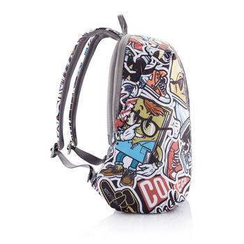 Фото Рюкзак-антизлодій XD Design Bobby Soft Art Graffiti P705.868