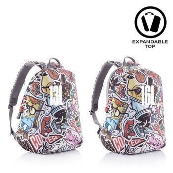 Фото Рюкзак-антизлодій XD Design Bobby Soft Art Graffiti P705.868