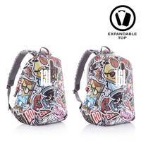 Рюкзак-антизлодій XD Design Bobby Soft Art Graffiti P705.868 - фото 5