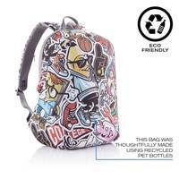 Рюкзак-антизлодій XD Design Bobby Soft Art Graffiti P705.868 - фото 7