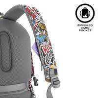 Рюкзак-антизлодій XD Design Bobby Soft Art Graffiti P705.868 - фото 12