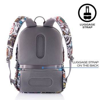 Фото Рюкзак-антизлодій XD Design Bobby Soft Art Graffiti P705.868