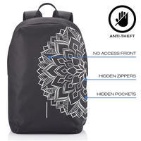 Рюкзак-антизлодій XD Design Bobby Soft Art Mandala P705.869 - фото 7