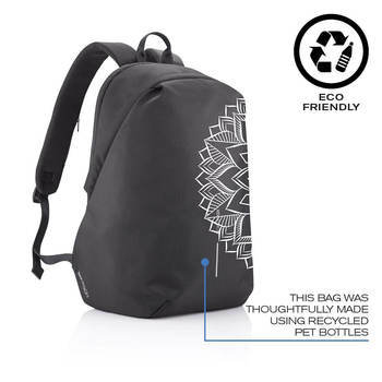 Фото Рюкзак-антизлодій XD Design Bobby Soft Art Mandala P705.869