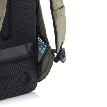 Фото Рюкзак-антизлодій XD Design Bobby Hero Regular Green P705.297