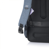 Рюкзак-антизлодій XD Design Bobby Hero Regular Light Blue P705.299 - фото 6