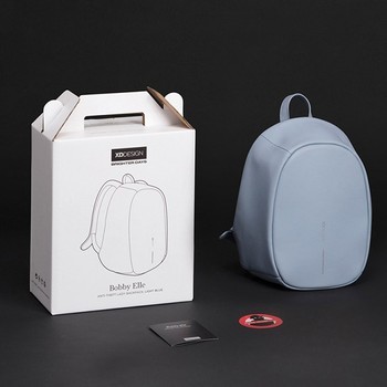 Фото Рюкзак-антизлодій XD Design Bobby Elle Light Blue P705.225