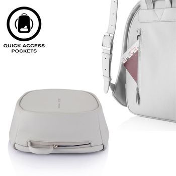 Фото Рюкзак-антизлодій XD Design Bobby Elle Light Grey P705.220