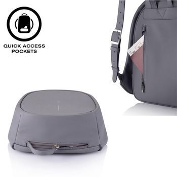Фото Рюкзак-антизлодій XD Design Bobby Elle Dark Grey P705.222