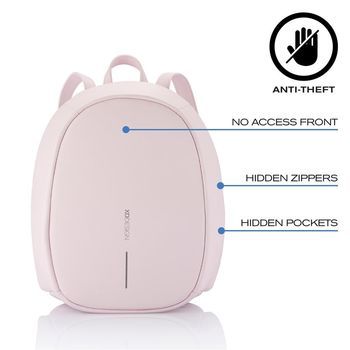 Фото Рюкзак-антизлодій XD Design Bobby Elle Pink P705.224