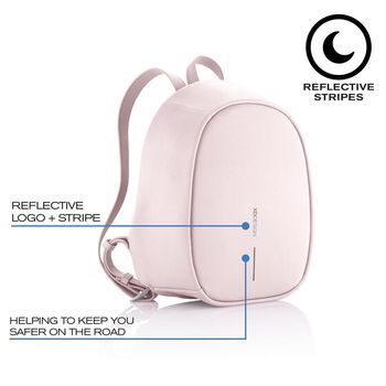 Фото Рюкзак-антизлодій XD Design Bobby Elle Pink P705.224