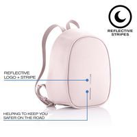 Рюкзак-антизлодій XD Design Bobby Elle Pink P705.224 - фото 11