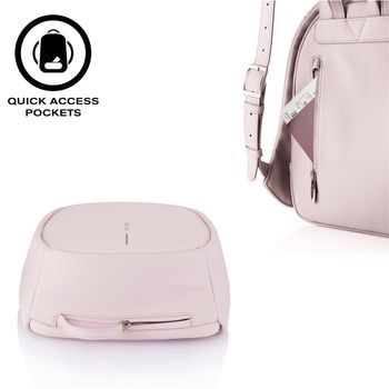 Фото Рюкзак-антизлодій XD Design Bobby Elle Pink P705.224