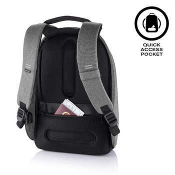 Фото Рюкзак-антизлодій XD Design Bobby Hero Small Grey P705.702