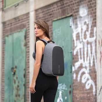 Фото Рюкзак-антизлодій XD Design Bobby Hero Small Grey P705.702