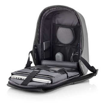Фото Рюкзак-антизлодій XD Design Bobby Hero Small Grey P705.702