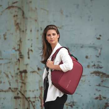 Фото Рюкзак-антизлодій XD Design Bobby Hero Small Red P705.704