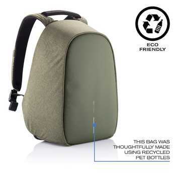 Фото Рюкзак-антизлодій XD Design Bobby Hero Small Green P705.707