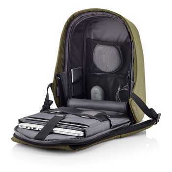 Фото Рюкзак-антизлодій XD Design Bobby Hero Small Green P705.707