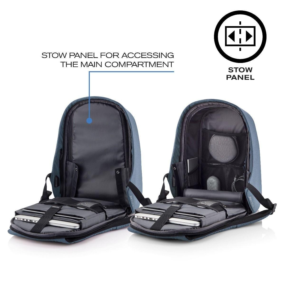 Рюкзак-антизлодій XD Design Bobby Hero Small Light Blue P705.709 - фото 7