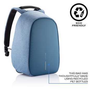 Фото Рюкзак-антизлодій XD Design Bobby Hero Small Light Blue P705.709