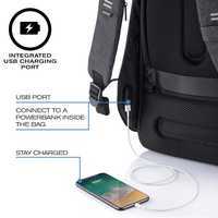 Рюкзак-антизлодій XD Design Bobby Hero XL Black P705.711 - фото 4