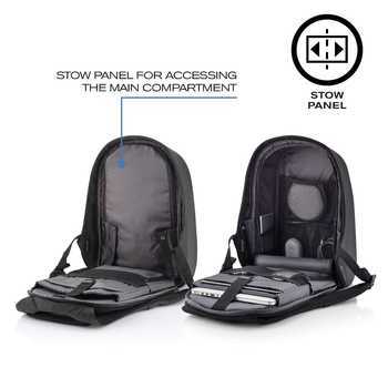 Фото Рюкзак-антизлодій XD Design Bobby Hero XL Black P705.711
