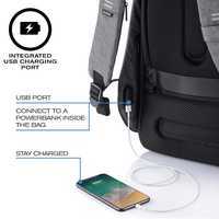 Рюкзак-антизлодій XD Design Bobby Hero XL Grey P705.712 - фото 4