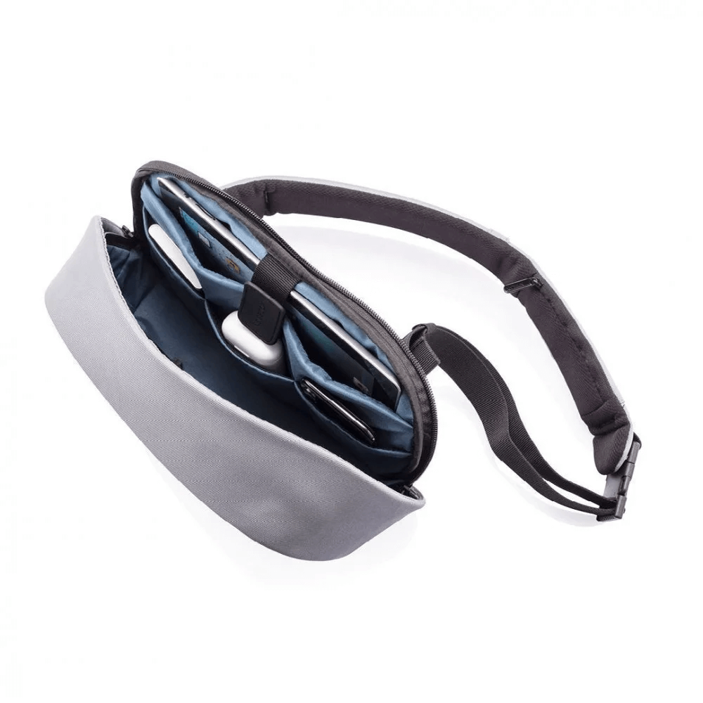 Рюкзак-антизлодій XD Design Bobby Sling Crossbody Grey P705.782 - фото 5