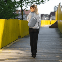 Рюкзак-антизлодій XD Design Bobby Sling Crossbody Grey P705.782 - фото 8